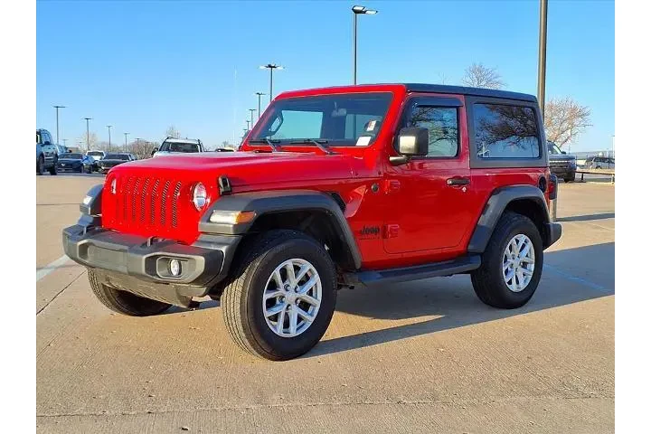 $28995 : Jeep Wrangler 2023 4x4 Sport image 3