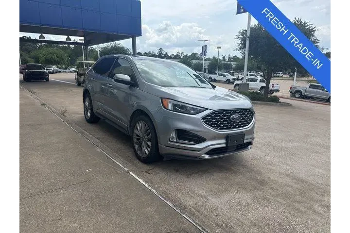 $20488 : Ford Edge 2021 Titanium 4dr image 2