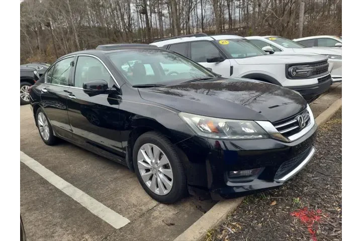 $13993 : Honda Accord 2014 EX-L V6 4d image 4