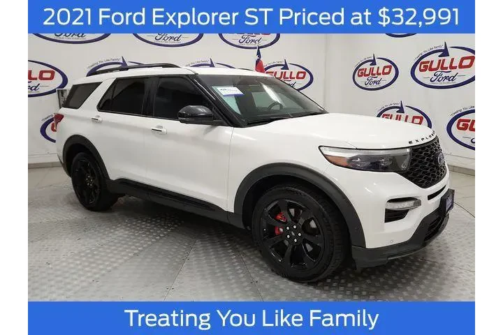 $32991 : Ford Explorer 2021 AWD ST 4d image 1