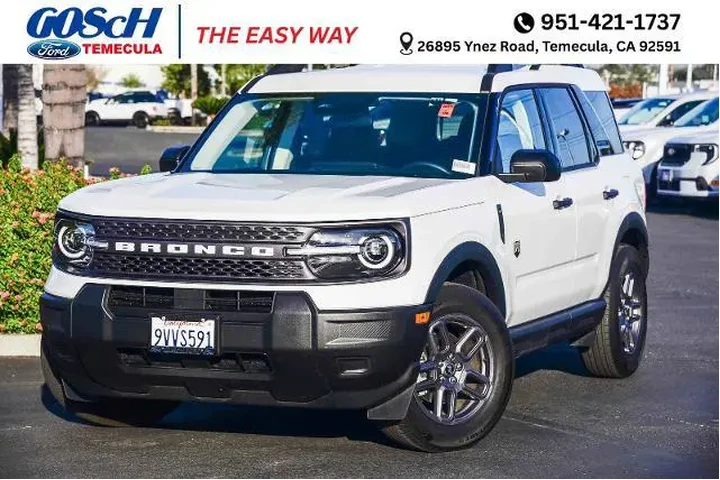 $32990 : Ford Bronco Sport 2025 AWD B image 1
