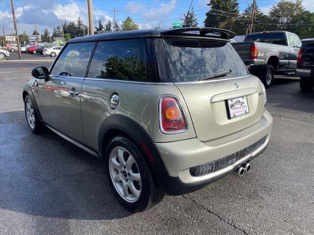 $6995 : 2007 MINI Cooper S image 6