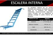 Ifamsa Escalera Interna en Naucalpan