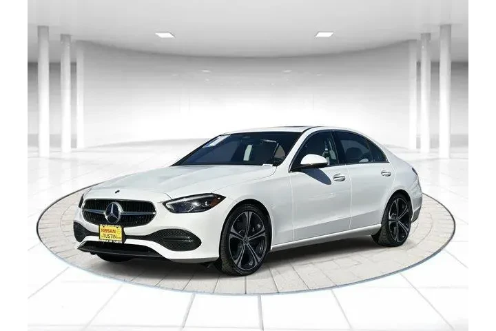 $29699 : Mercedes-Benz C-Class 2022 C image 1