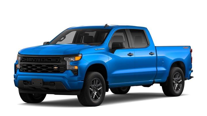 $51170 : 2025 Silverado 1500 Custom image 3