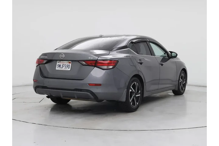 $17998 : Nissan Sentra 2024 SV 4dr Se image 8
