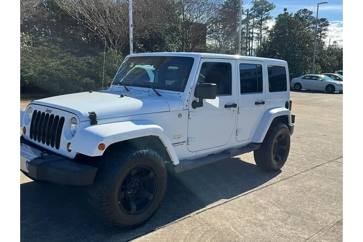 $15262 : Jeep Wrangler Unlimited 2012 image 1