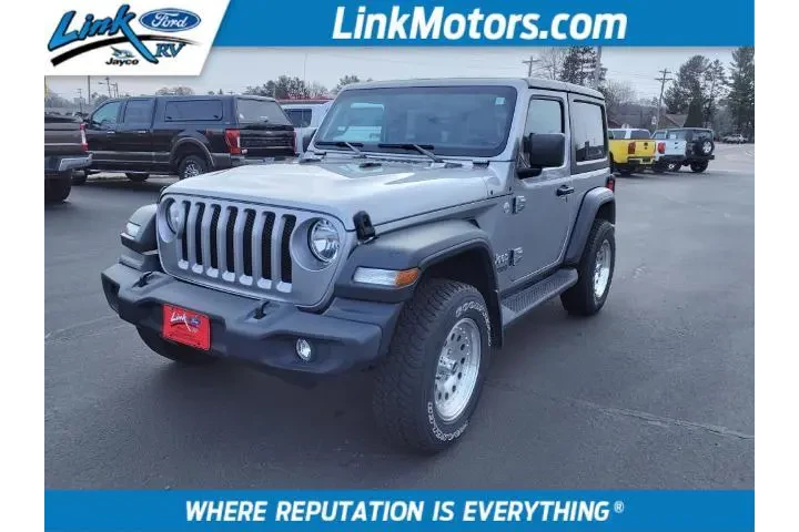 $28500 : Jeep Wrangler 2019 4x4 Sport image 1