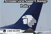 Aeromexico Name Change Policy! en New York