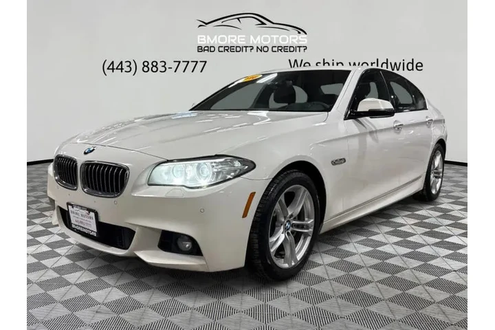 $12999 : 2016 BMW 5 Series 528i xDrive image 1