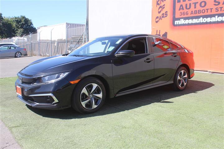 $23999 : 2020 HONDA CIVIC LX image 2