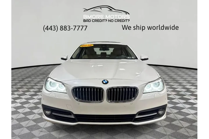 2016 BMW 5 Series 528i xDrive image 3