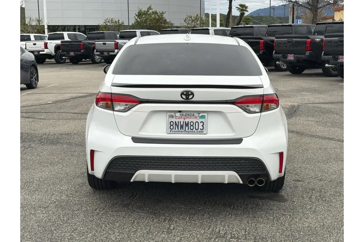 $18075 : Toyota Corolla 2020 SE 4dr S image 4