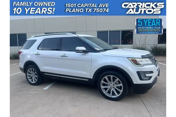 $13995 : 2017 Explorer Limited image 1