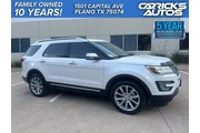2017 Explorer Limited en Plano