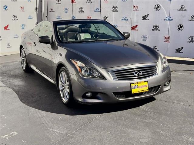 $16995 : Used 2012 G37 Convertible 2dr image 1