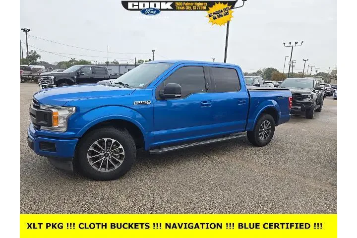 $21983 : Ford F-150 2019 4x2 XLT 4dr image 1