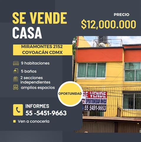 $12000000 : Se vende casa image 3