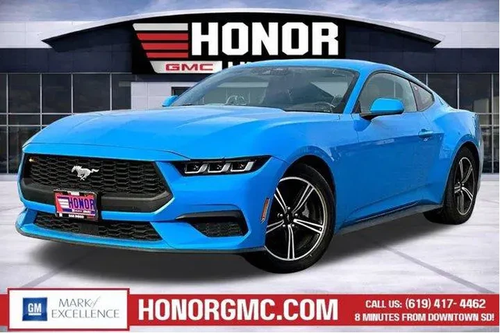 $33488 : Ford Mustang 2024 EcoBoost 2 image 2