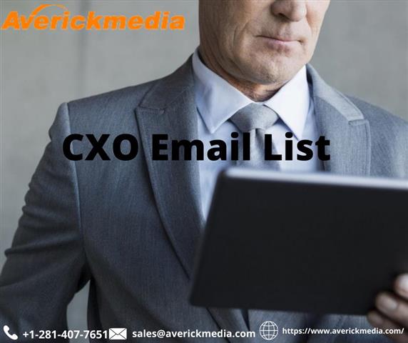 Get the best CXO Email List US image 1