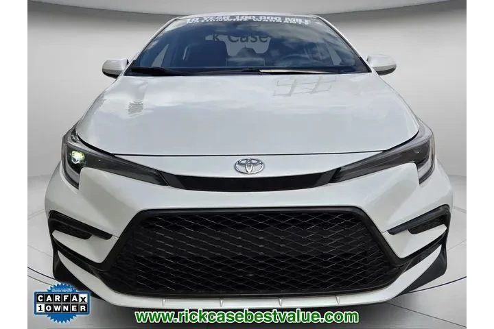 $24591 : Toyota Corolla 2024 XSE 4dr image 5