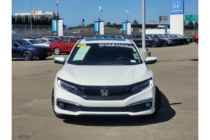 $24988 : Honda Civic 2021 Touring 4dr image 2