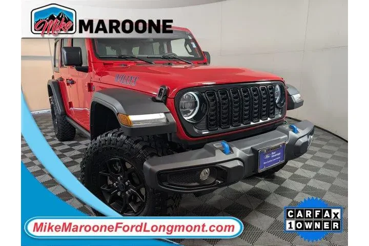 $35206 : Jeep Wrangler 2024 4x4 Willy image 1