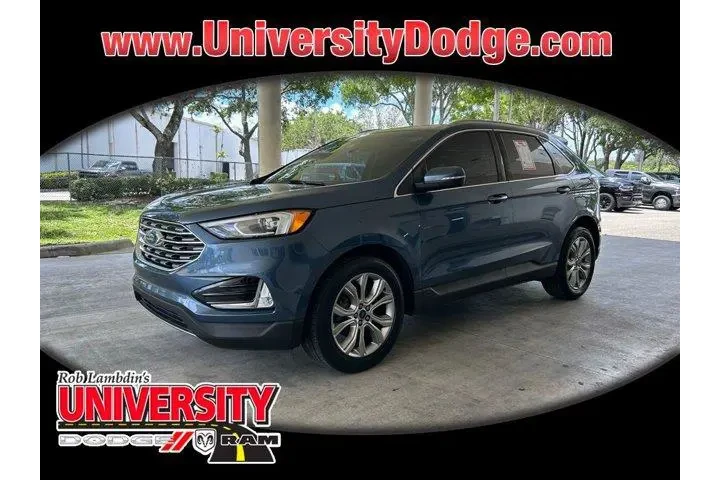 $14615 : Ford Edge 2019 Titanium 4dr image 1