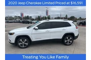 Jeep Cherokee 2020 Limited 4