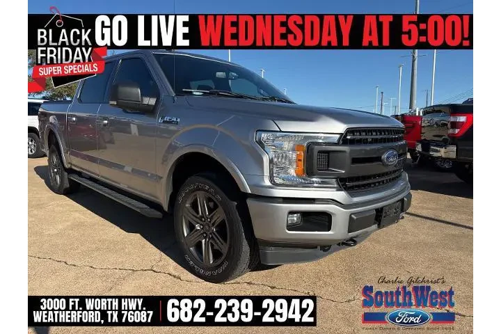 $34896 : Ford F-150 2020 4x4 XLT 4dr image 1