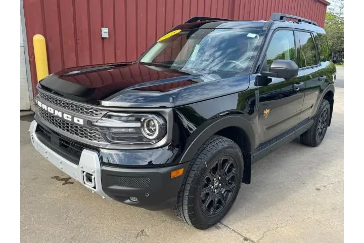 $36500 : Ford Bronco Sport 2025 AWD B image 2