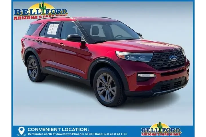 $23493 : Ford Explorer 2022 AWD XLT 4 image 4
