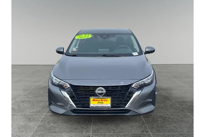 $25713 : Nissan Sentra 2024 SV 4dr Se image 8