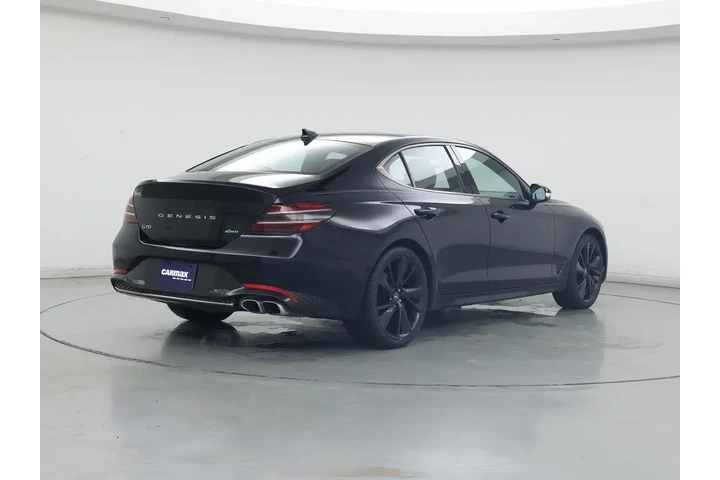 $33998 : Genesis G70 2023 2.0T 4dr Se image 8