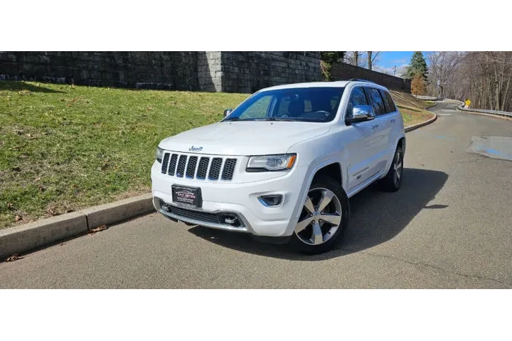 $10995 : 2015 Grand Cherokee Overland image 1