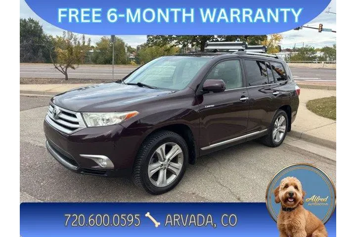 $11863 : Toyota Highlander 2013 AWD L image 1