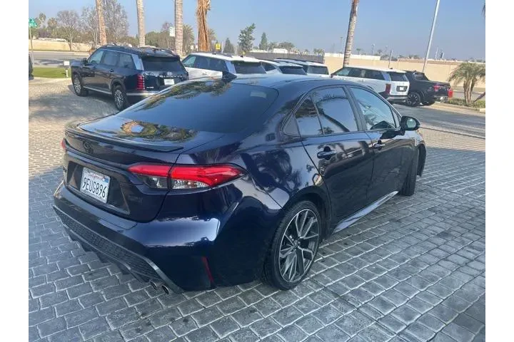 $19995 : Toyota Corolla 2021 XSE 4dr image 3