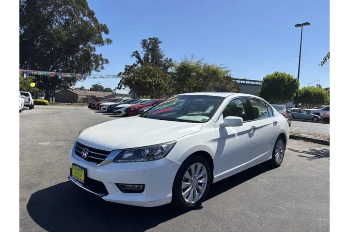 $14999 : 2013 Accord EX-L V6 image 1