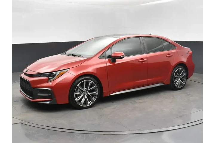 $15999 : Toyota Corolla 2021 SE 4dr S image 1