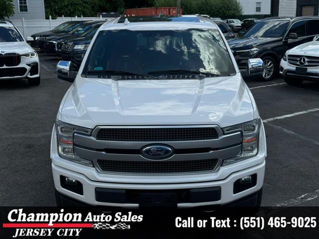 Used 2019 F-150 Platinum 4WD image 2