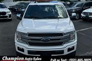 Used 2019 F-150 Platinum 4WD thumbnail