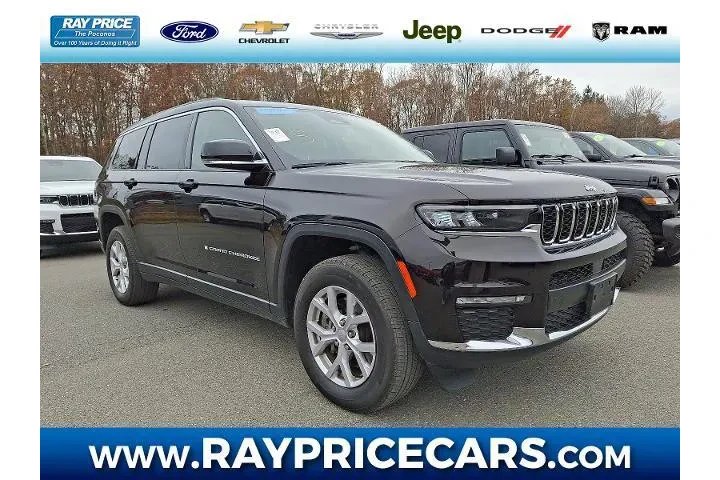 $31362 : Jeep Grand Cherokee L 2022 4 image 1