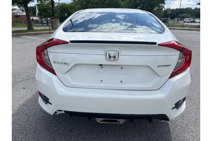 $14900 : 2020 Civic Sport image 7