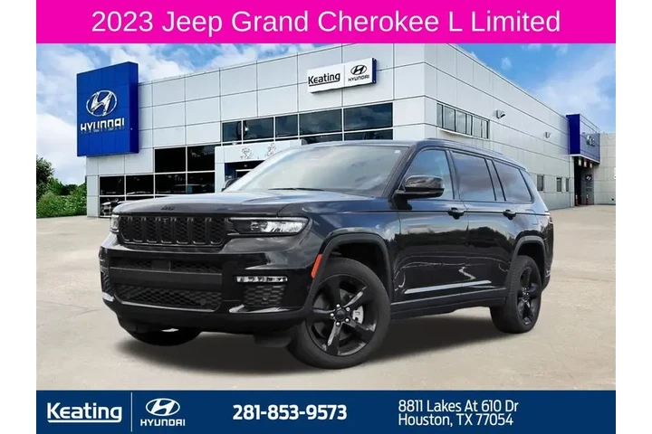 $29488 : Jeep Grand Cherokee L 2023 4 image 1