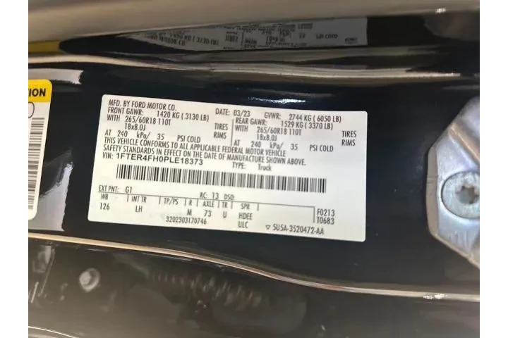 $34965 : Ford Ranger 2023 4x4 XLT 4dr image 9