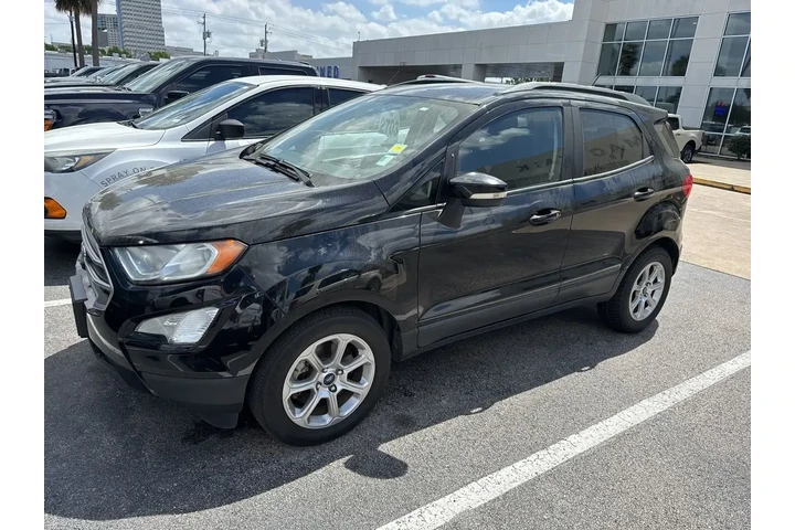$10491 : Ford EcoSport 2019 SE 4dr Cr image 1