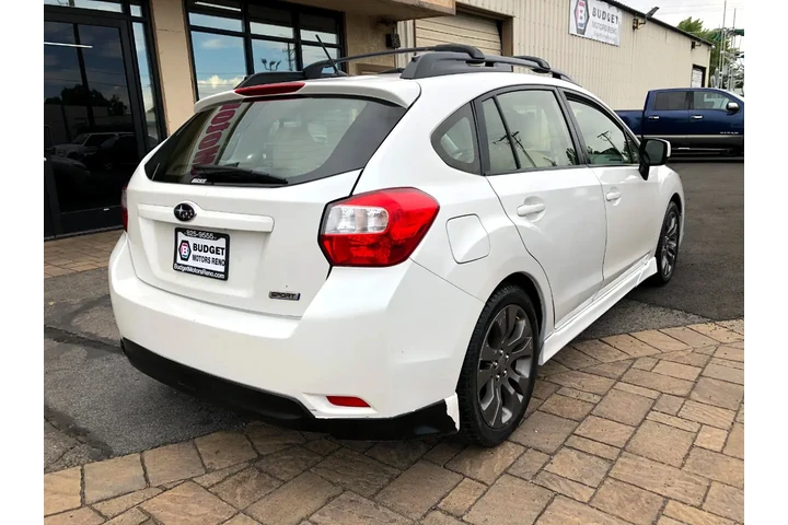 $7990 : 2012 Impreza 2.0i Sport Premi image 2