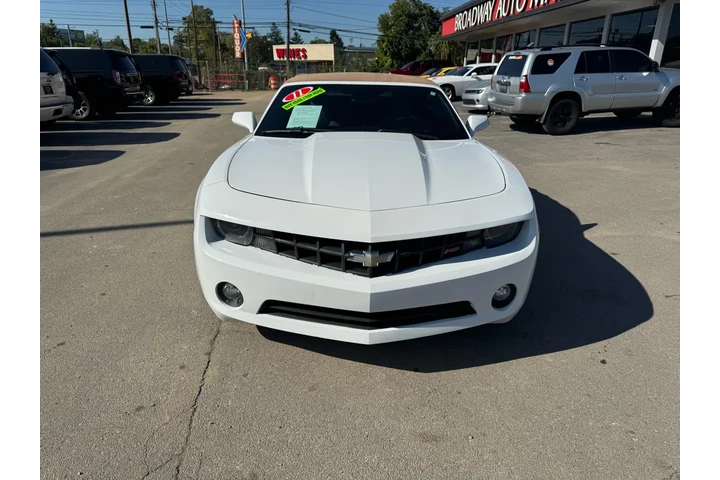 $9980 : 2011 Camaro 2dr Conv 2LT image 7