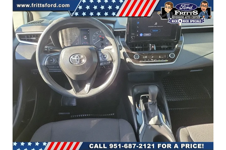 $20727 : Toyota Corolla 2024 LE 4dr S image 5
