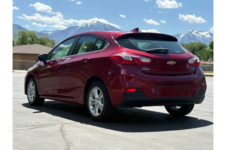 $9900 : 2018 Cruze LT Auto image 4